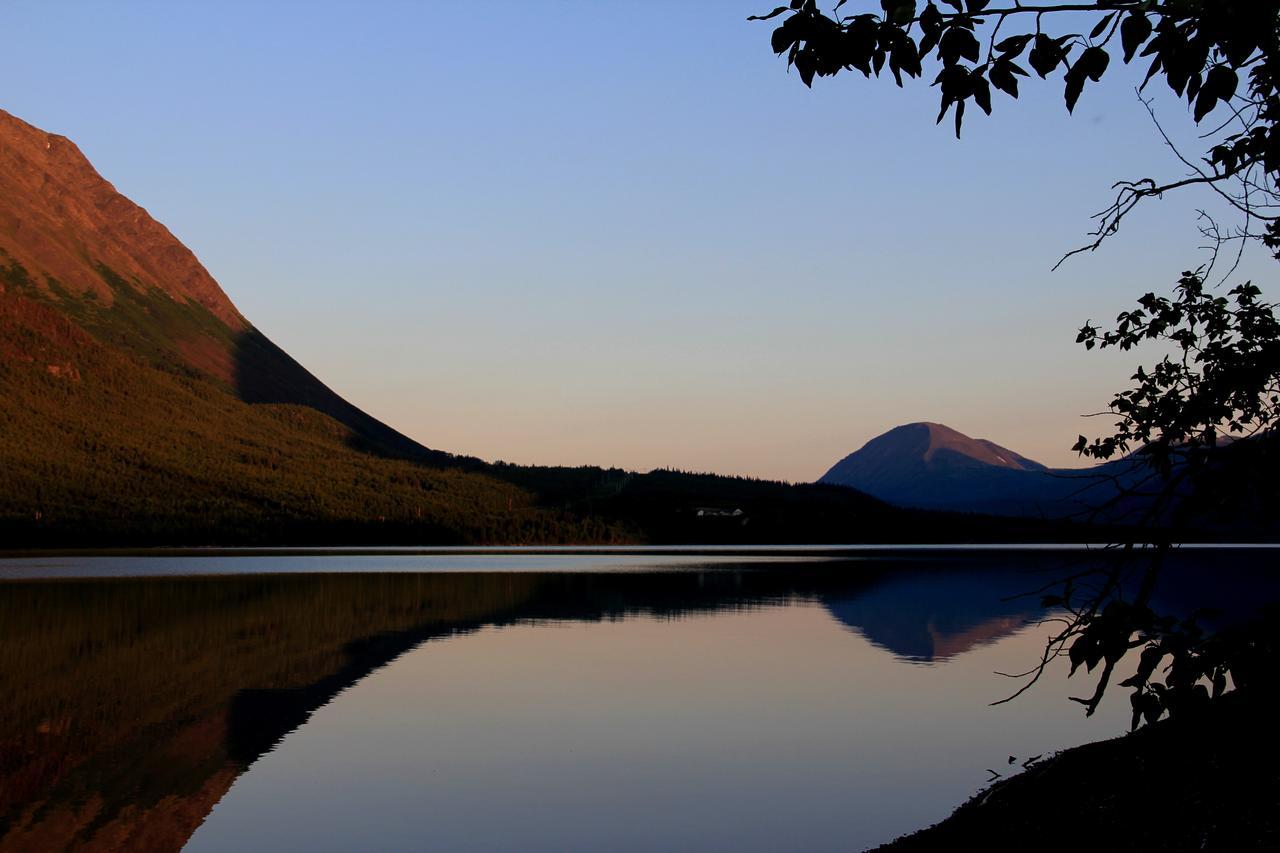 Reflection Lake Bed And Breakfast Anchorage Exteriör bild