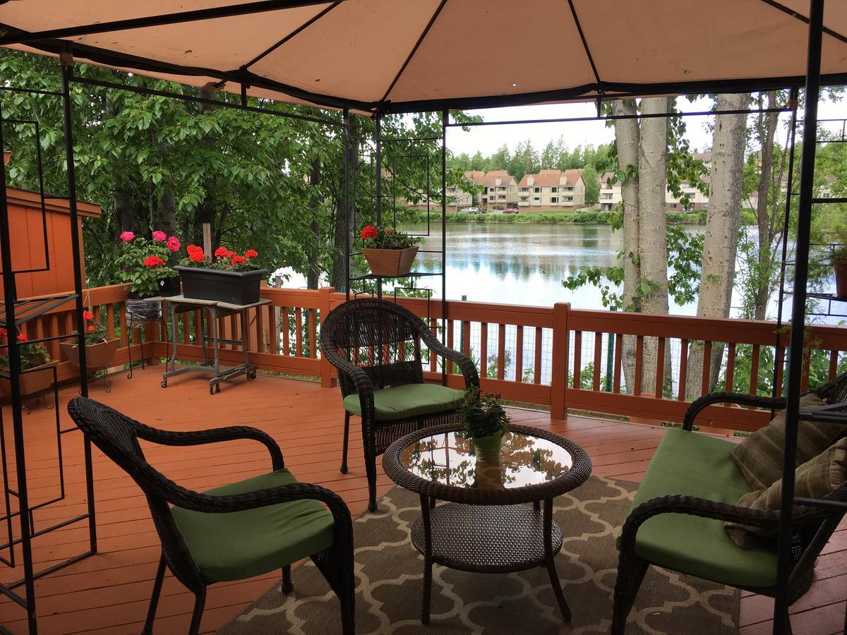 Reflection Lake Bed And Breakfast Anchorage Exteriör bild